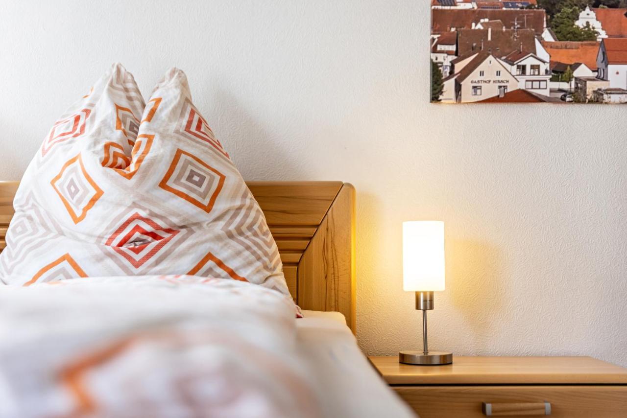 Ferienwohnung Alpenblick Zwiefalten Ngoại thất bức ảnh