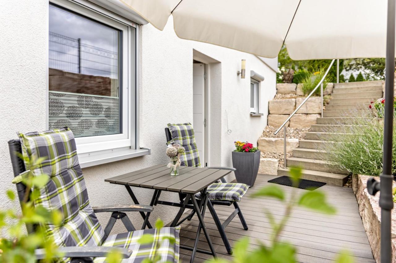 Ferienwohnung Alpenblick Zwiefalten Ngoại thất bức ảnh
