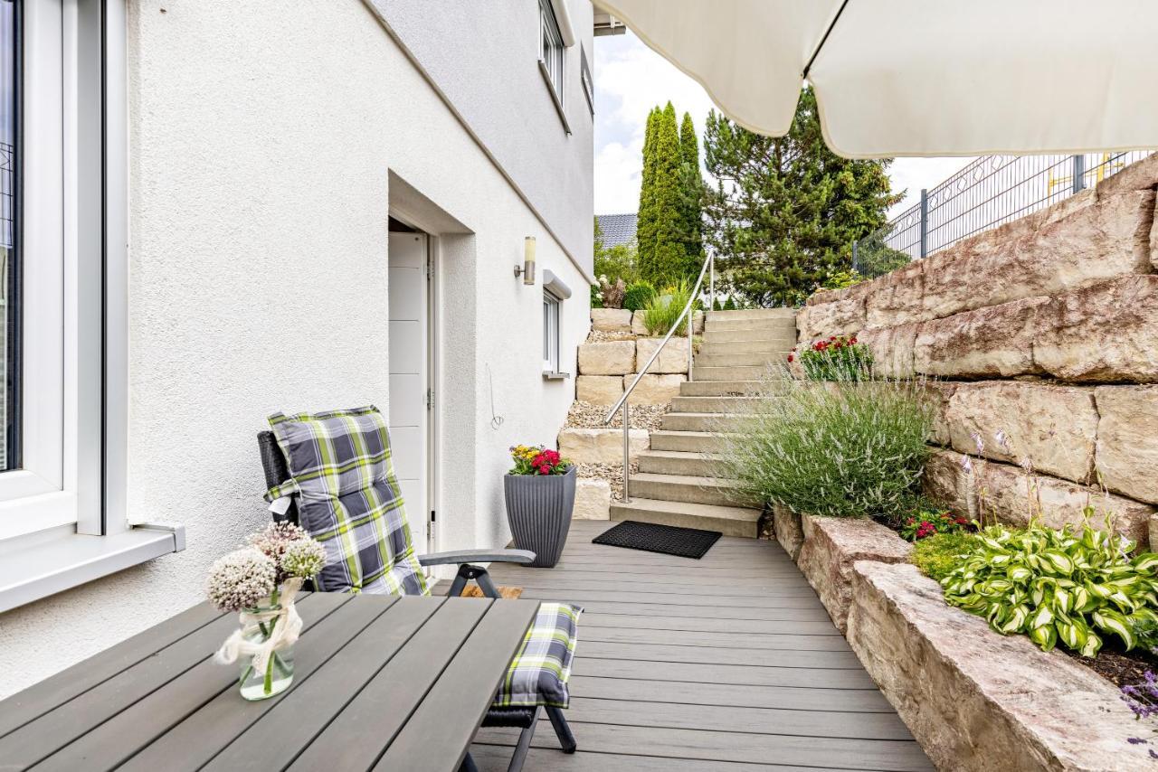 Ferienwohnung Alpenblick Zwiefalten Ngoại thất bức ảnh