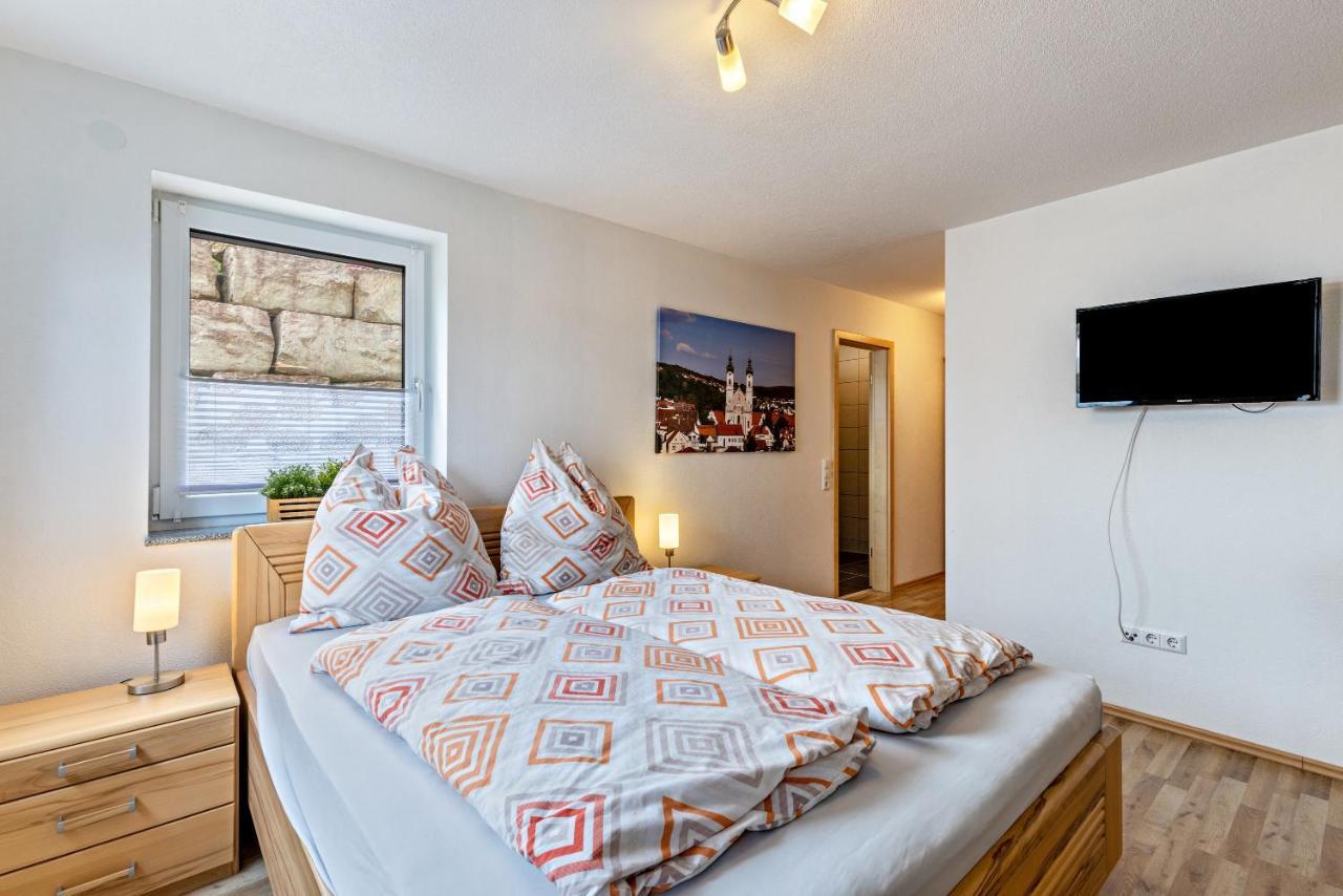 Ferienwohnung Alpenblick Zwiefalten Ngoại thất bức ảnh