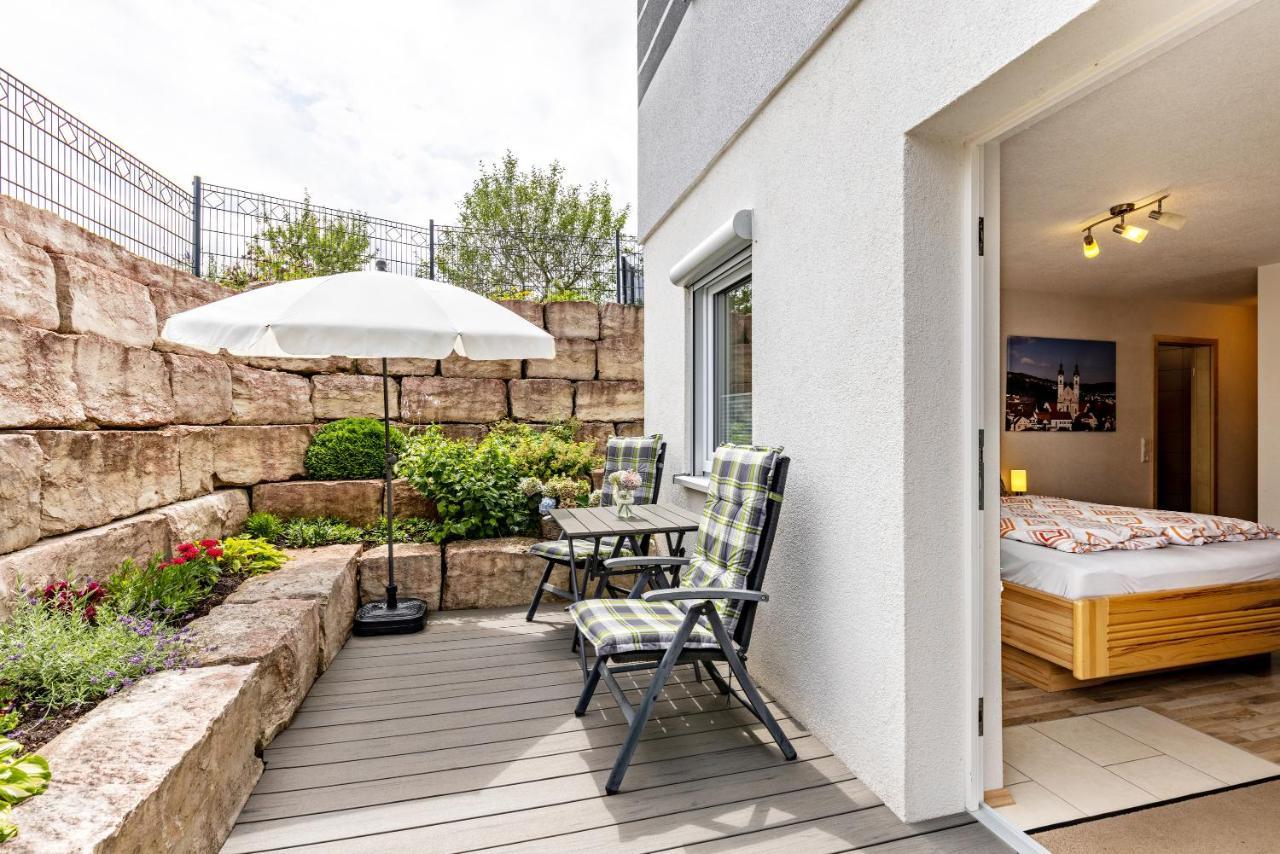 Ferienwohnung Alpenblick Zwiefalten Ngoại thất bức ảnh