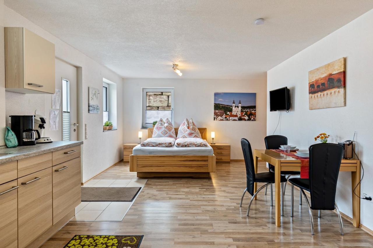Ferienwohnung Alpenblick Zwiefalten Ngoại thất bức ảnh