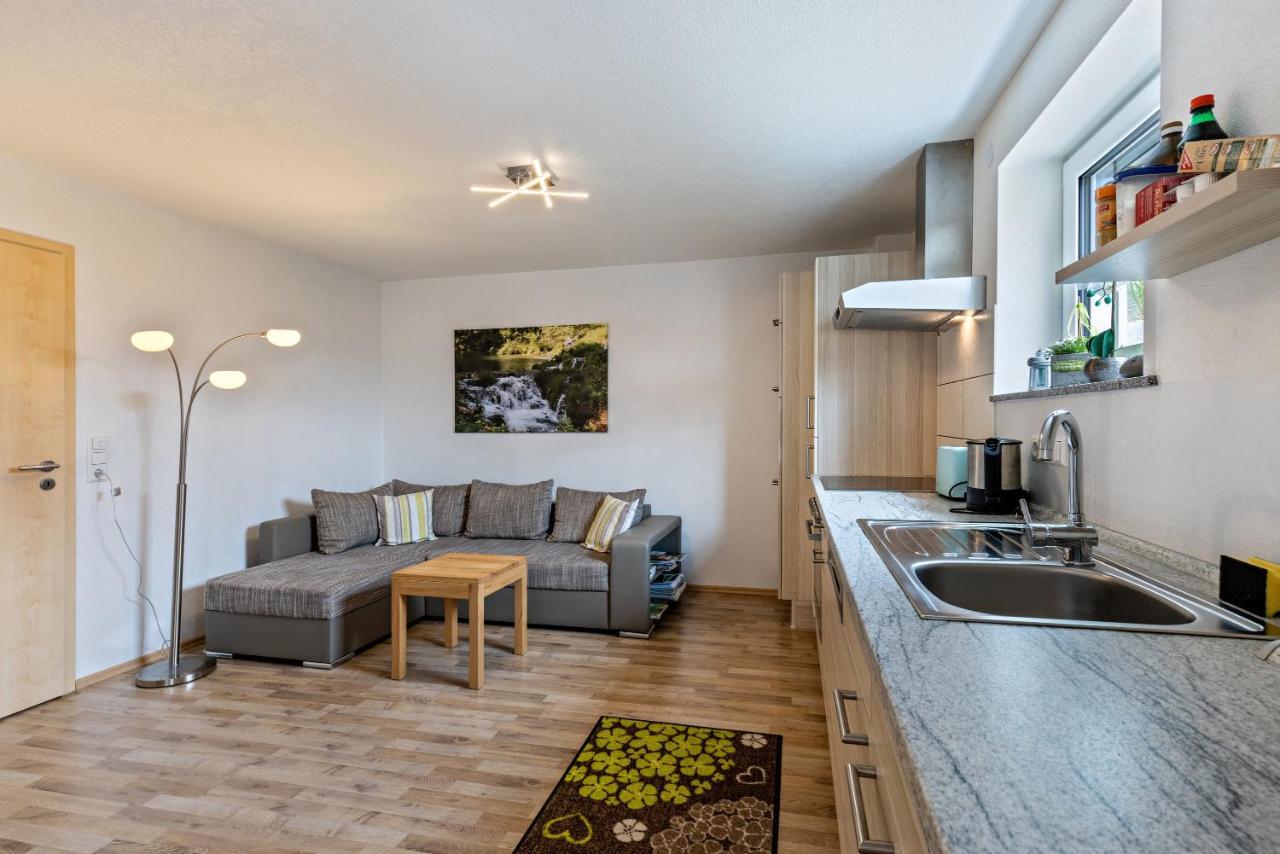 Ferienwohnung Alpenblick Zwiefalten Ngoại thất bức ảnh