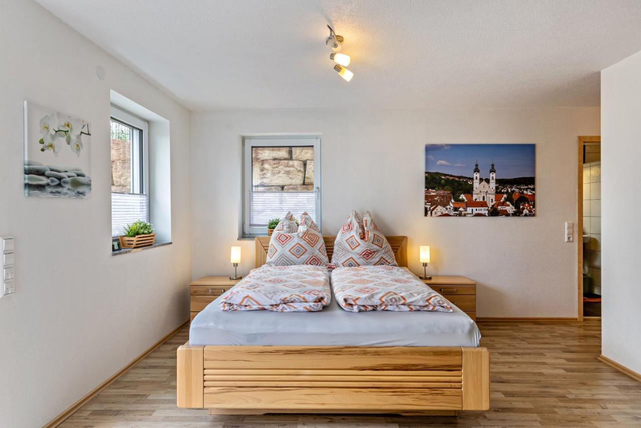 Ferienwohnung Alpenblick Zwiefalten Ngoại thất bức ảnh